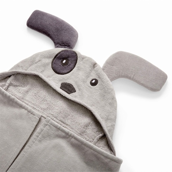 Pottery Barn Kids/West Elm Puppy Bath Towel Wrap - Picture 1 of 2